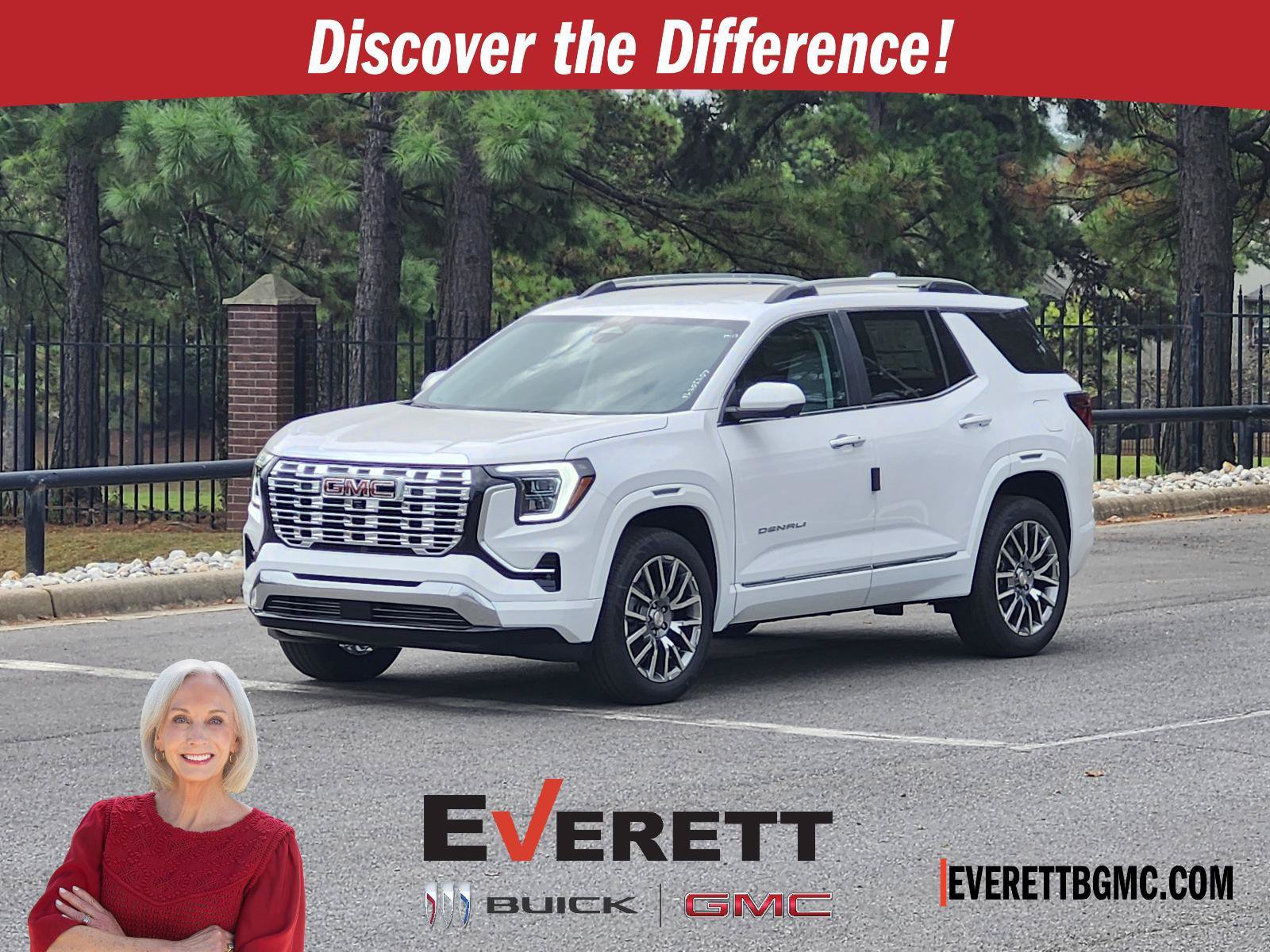 New 2027 GMC Terrain Denali AWD/4WD image 1