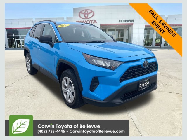Used 2019 Toyota RAV4 LE AWD/4WD 360° Tour