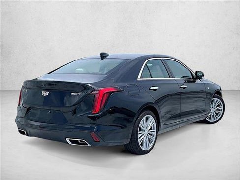 Certified 2025 Cadillac CT4 Premium Luxury RWD image 2