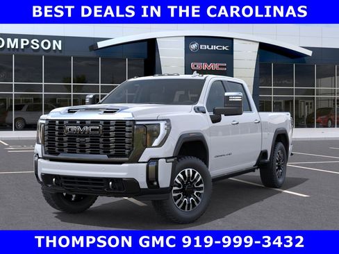 New 2026 GMC Sierra 2500 Denali Ultimate w/ Max Trailering Package AWD/4WD image 9