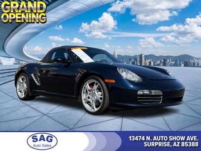 Used 2005 Porsche Boxster S