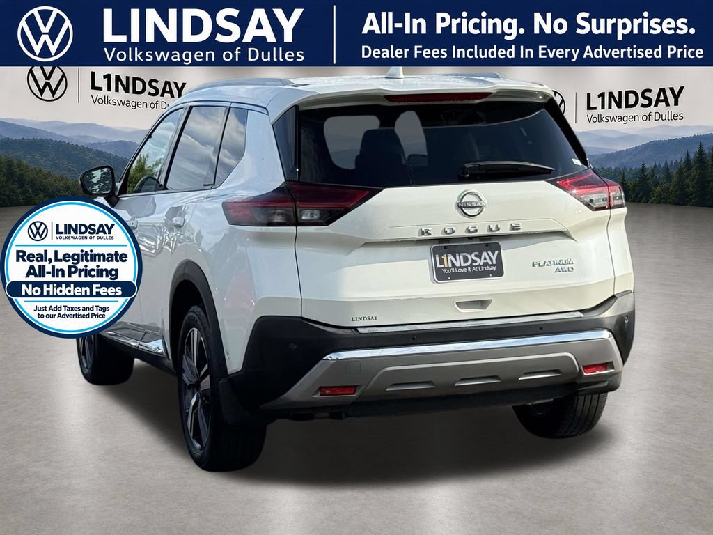 Used 2022 Nissan Rogue Platinum AWD/4WD image 5