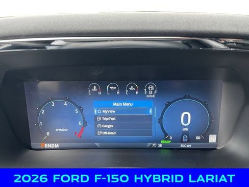New 2026 Ford F150 Lariat w/ Equipment Group 501A Mid AWD/4WD image 2
