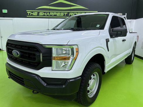 Used 2021 Ford F150 XL w/ XL Power Equipment Group AWD/4WD image 5