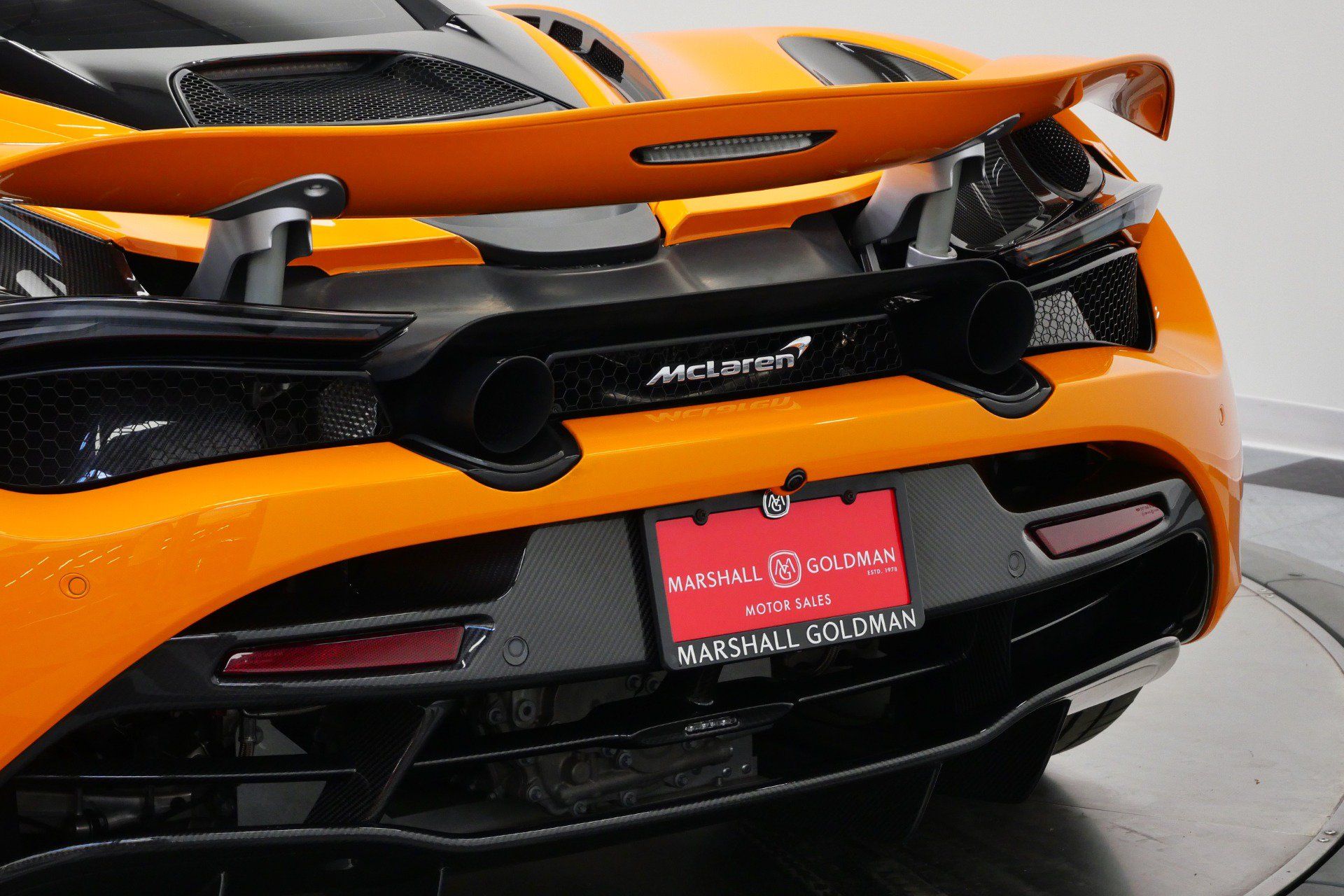 Used 2022 McLaren 720S Performance RWD image 46
