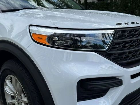 Used 2021 Ford Explorer 4WD w/ Class III Trailer Tow Package image 7