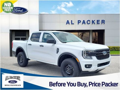New 2026 Ford Ranger XL w/ Trailer Tow Package RWD image 1