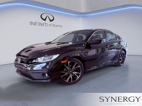Used 2020 Honda Civic Sport image 1