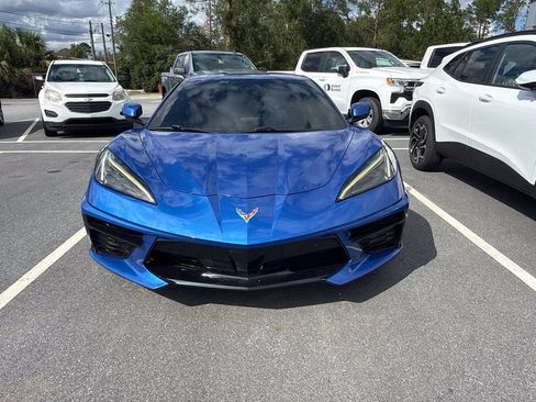 Used 2023 Chevrolet Corvette Stingray Coupe w/ Chrome Exterior Badge Package RWD image 6