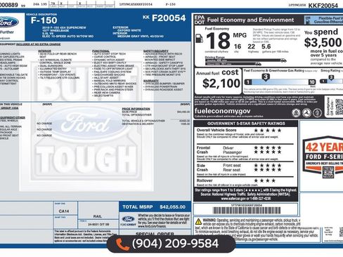 Used 2019 Ford F150 XL image 5