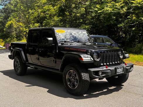Used 2022 Jeep Gladiator Rubicon w/ LED Lighting Group AWD/4WD image 6