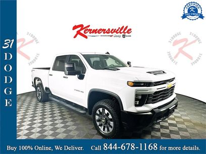 Used 2024 Chevrolet Silverado 2500 Custom w/ Custom Value Package