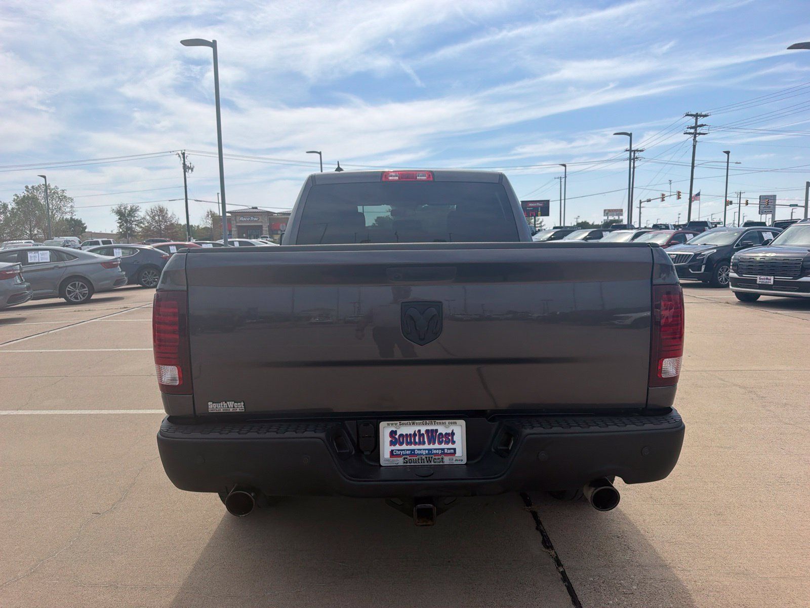 Used 2022 RAM 1500 Warlock w/ Electronics Group RWD image 6