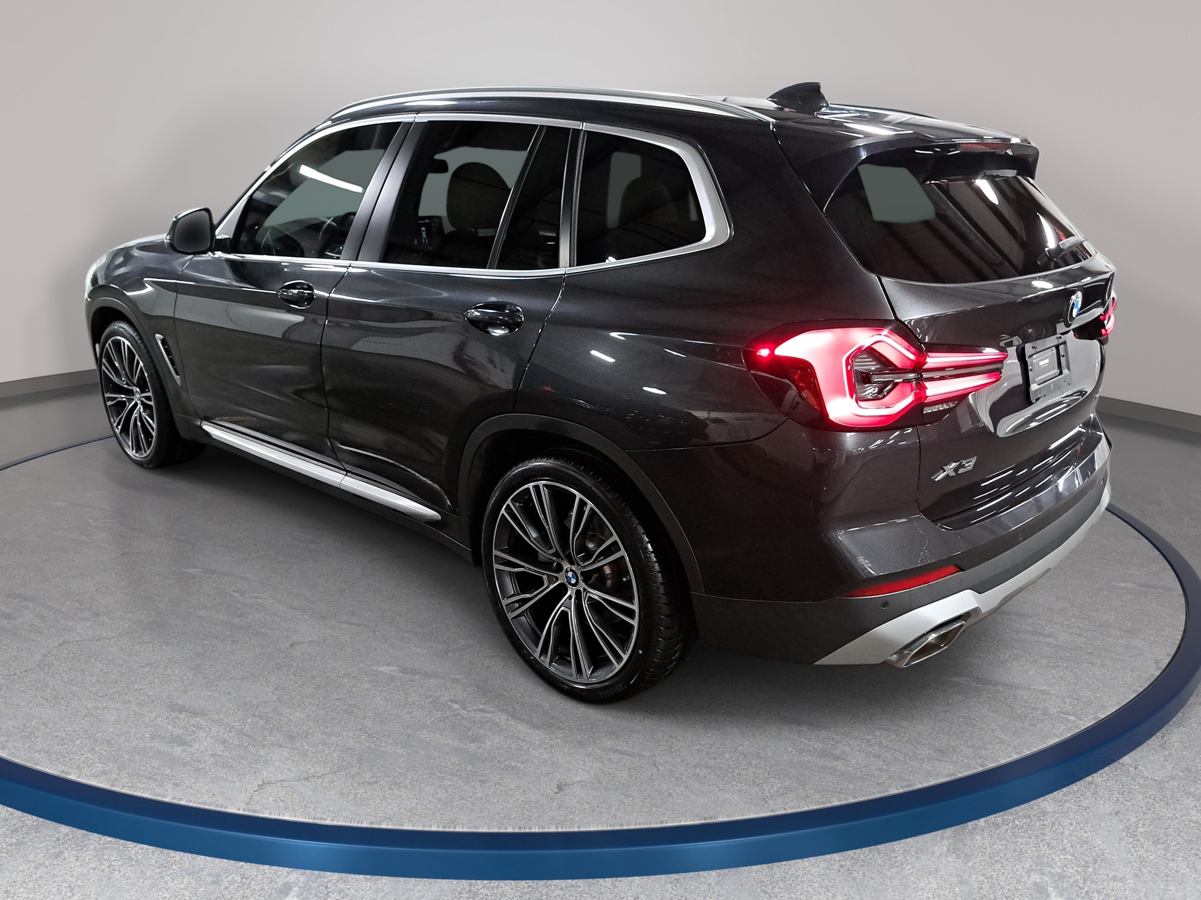 Certified 2022 BMW X3 sDrive30i w/ Convenience Package RWD image 8