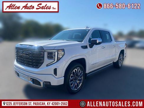 Used 2024 GMC Sierra 1500 Denali Ultimate image 1