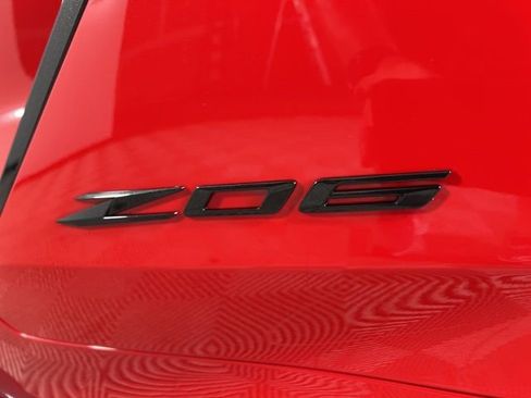 New 2025 Chevrolet Corvette Z06 w/ Stealth Interior Trim Package image 18