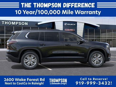 New 2026 GMC Acadia Elevation w/ Elevation Premium Package FWD image 8