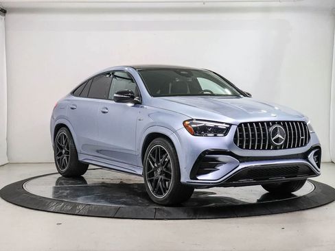 Used 2025 Mercedes-Benz GLE 53 AMG 4MATIC Coupe image 5