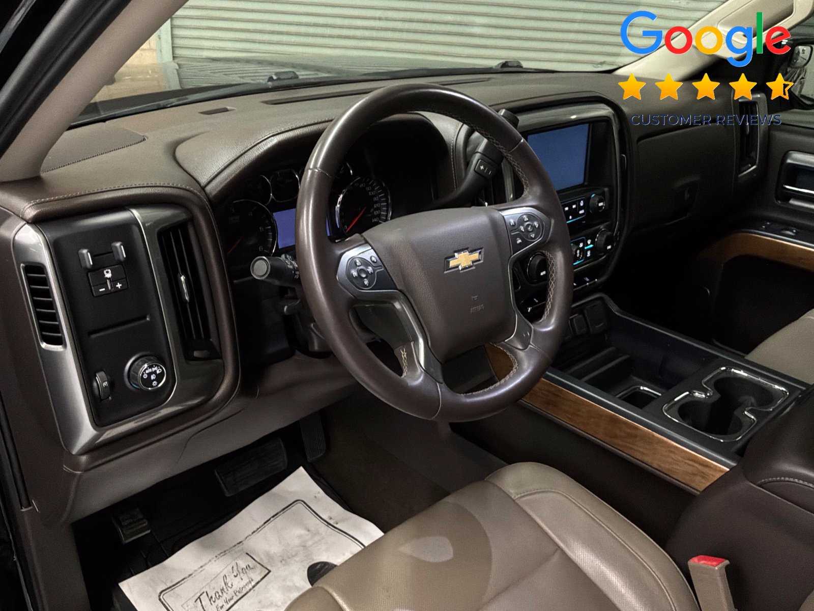 Used 2014 Chevrolet Silverado 1500 LTZ w/ Driver Alert Package RWD image 9