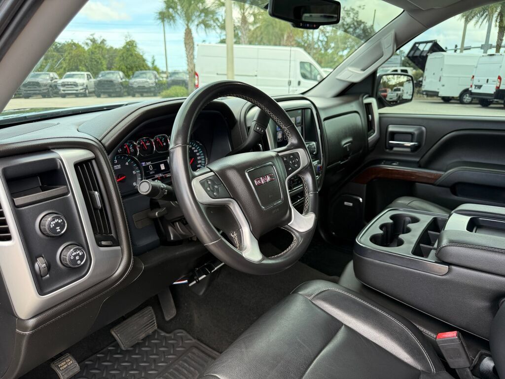 Used 2018 GMC Sierra 1500 SLT w/ SLT Premium Package AWD/4WD image 21