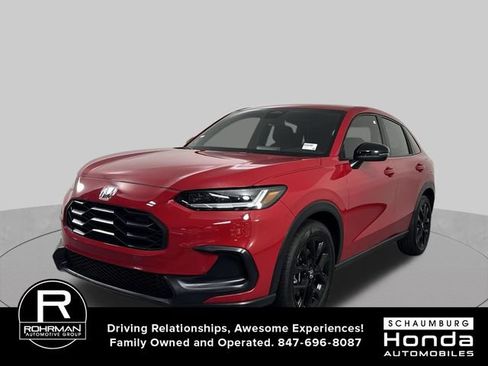 Certified 2025 Honda HR-V Sport image 2