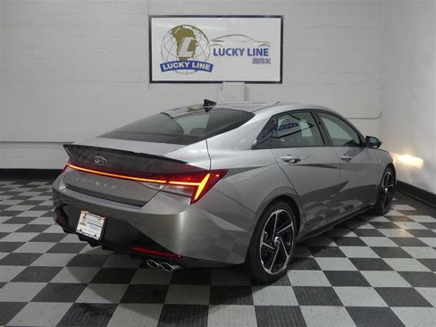 Used 2023 Hyundai Elantra N Line image 10