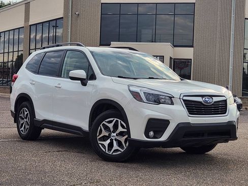 Used 2021 Subaru Forester Premium w/ Popular Package #1 AWD/4WD image 30
