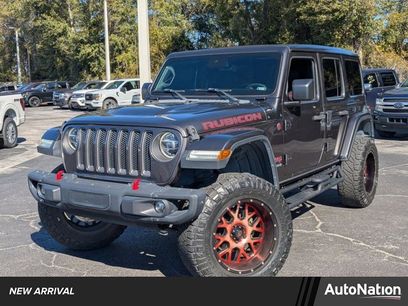 Used 2019 Jeep Wrangler Unlimited Rubicon