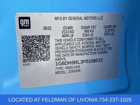 Used 2023 Cadillac CT4 V w/ Technology Package image 34