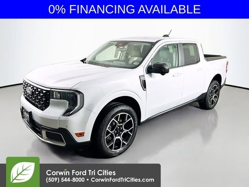 New 2025 Ford Maverick Lariat w/ 4K Tow Package image 5