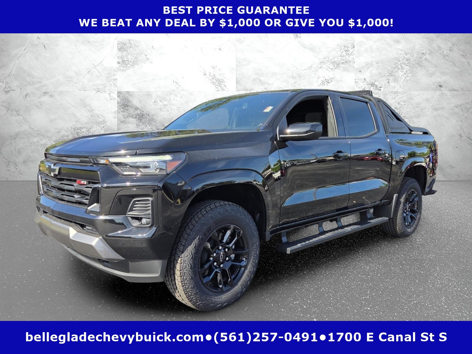 New 2026 Chevrolet Colorado Z71 w/ Midnight Edition AWD/4WD image 1
