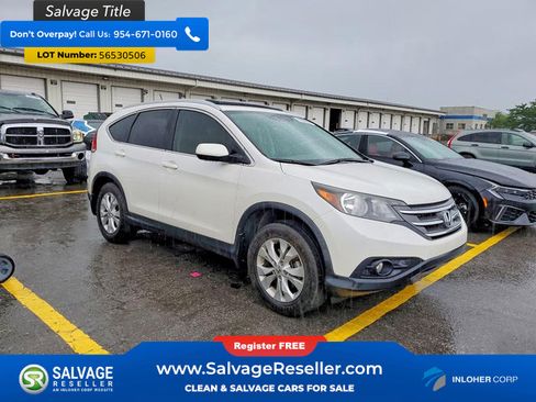 Used 2014 Honda CR-V EX-L image 5
