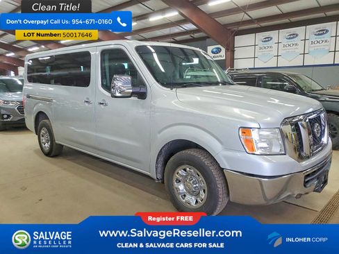 Used 2020 Nissan NV 3500 SV RWD image 5