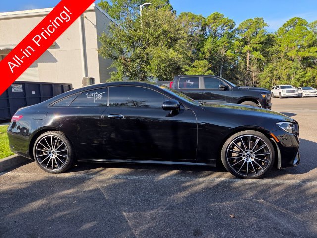 Used 2022 Mercedes-Benz E 450 Coupe image 4