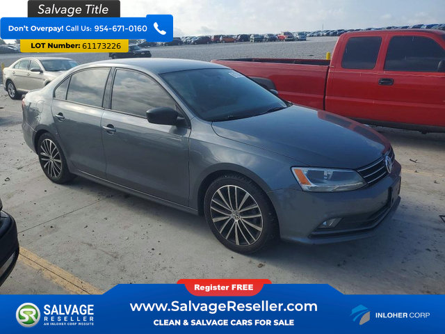 Used 2016 Volkswagen Jetta Sport FWD image 5