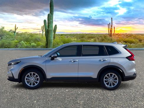 Used 2025 Honda CR-V EX-L image 3