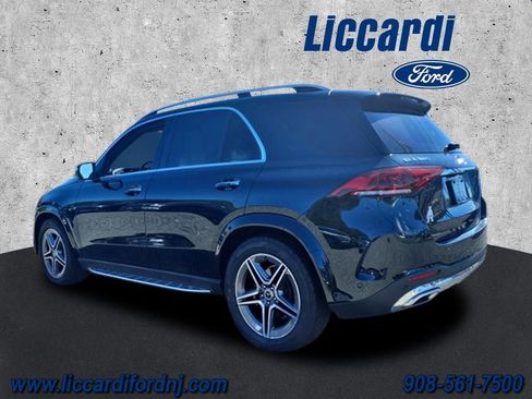 Used 2022 Mercedes-Benz GLE 350 GLE 350 AMG Sport image 3