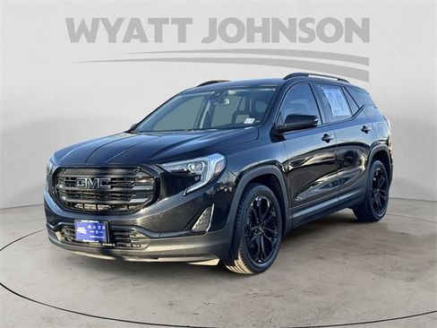 Used 2021 GMC Terrain SLE w/ Driver Convenience Package image 1