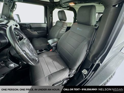 Used 2012 Jeep Wrangler Sport w/ Connectivity Group AWD/4WD image 19