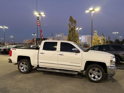 Used 2018 Chevrolet Silverado 1500 LTZ w/ Sport Package