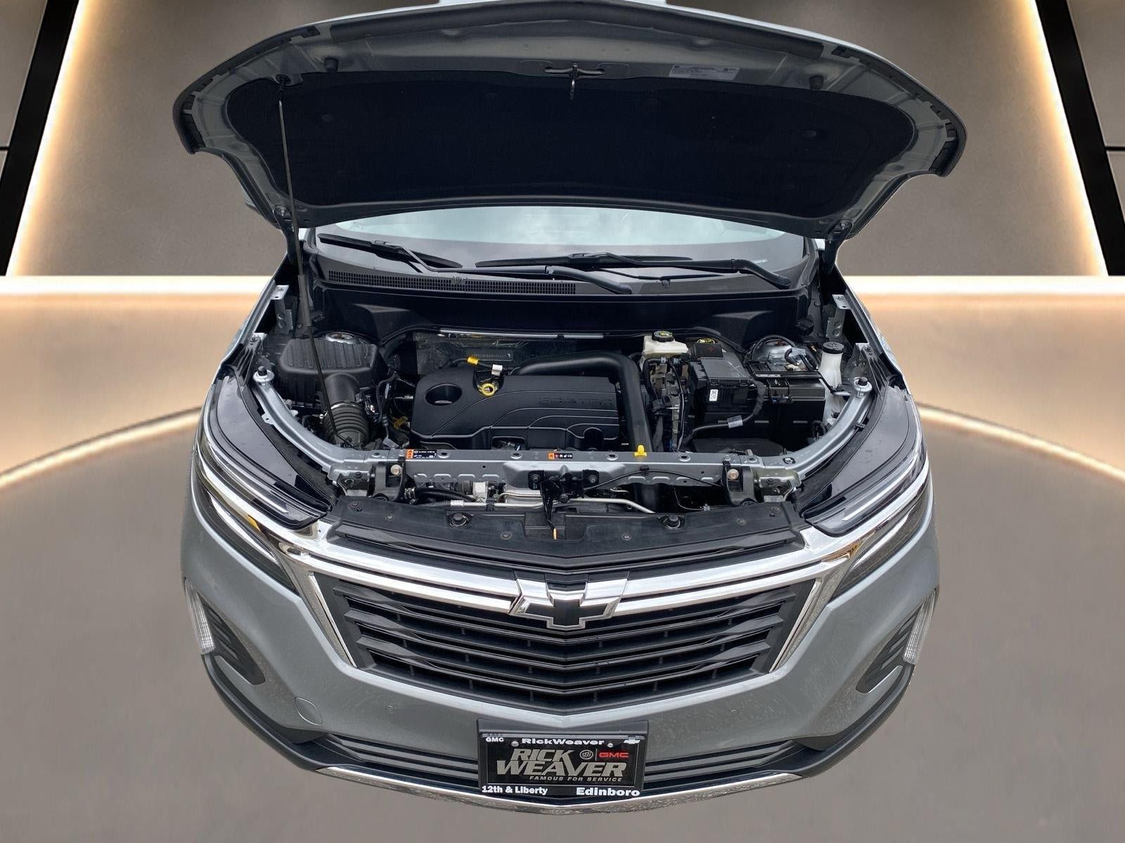 Used 2024 Chevrolet Equinox LT w/ LPO, Floor Liner Package AWD/4WD image 38