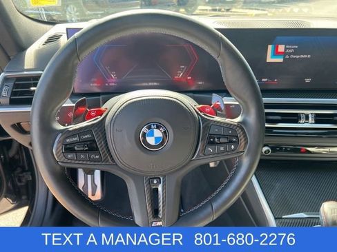 Used 2024 BMW M4 xDrive Competition w/ Executive Package AWD/4WD image 26