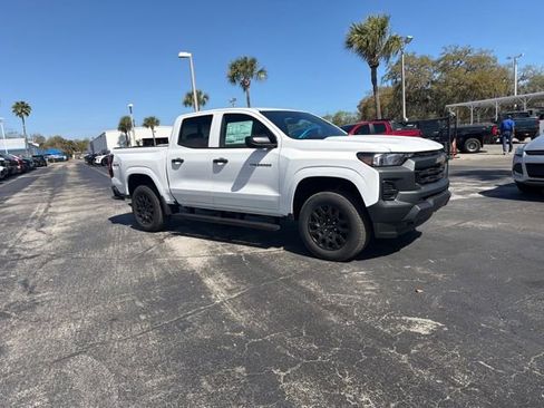 New 2026 Chevrolet Colorado W/T w/ WT Custom Package AWD/4WD image 16