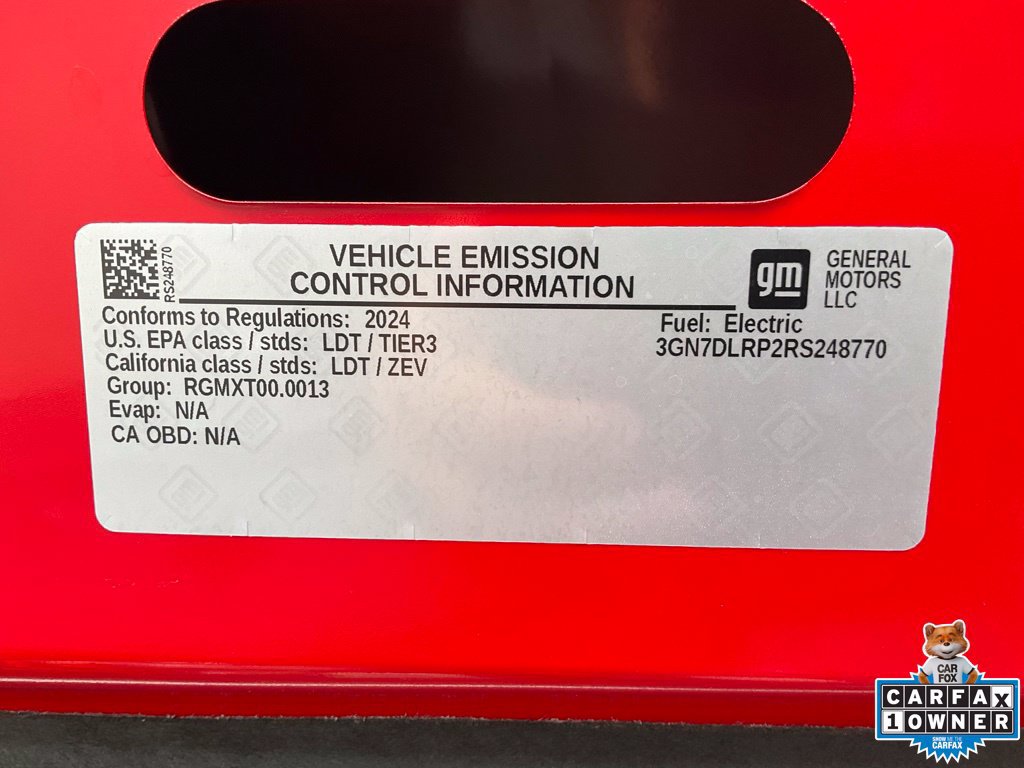Used 2024 Chevrolet Equinox EV LT FWD image 13