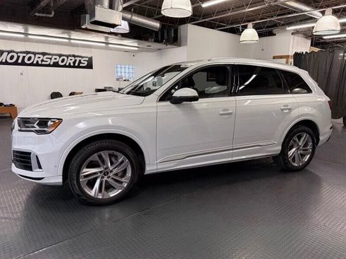 Used 2021 Audi Q7 3.0T Premium Plus w/ Executive Package AWD/4WD image 5