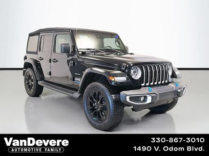 Used 2022 Jeep Wrangler Unlimited Sahara w/ Cold Weather Group