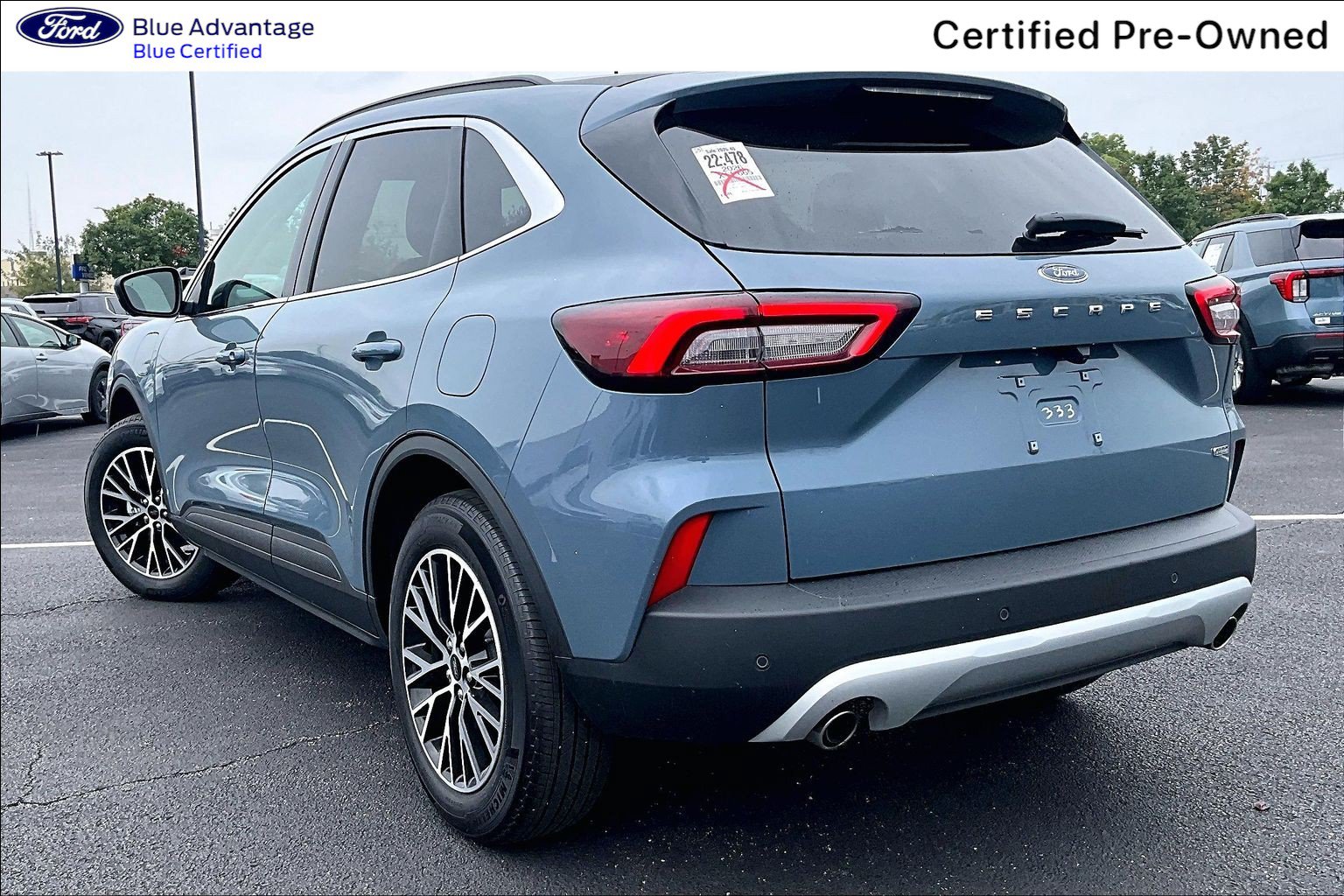 Used 2026 Ford Escape SE w/ PHEV Premium Package FWD image 6