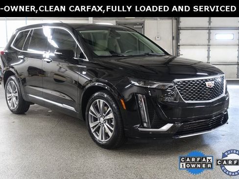 Used 2022 Cadillac XT6 Premium Luxury image 1