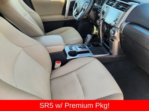 Used 2021 Toyota 4Runner SR5 Premium w/ Moonroof Package RWD image 22