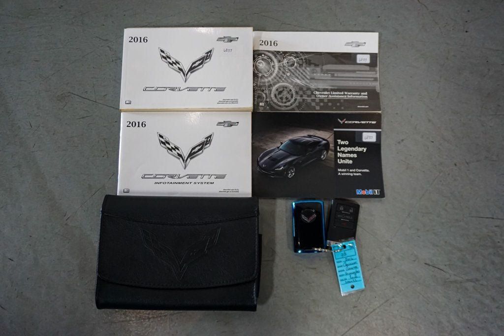Used 2016 Chevrolet Corvette Stingray Coupe w/ 2LT Preferred Equipment Group RWD image 85